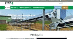 Desktop Screenshot of pier-services.com