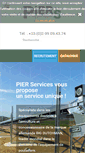 Mobile Screenshot of pier-services.com